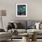 Stupell Industries Iconic Blockchain Moonlight Framed Print Under Glass, design by Svetlana Aleynikova
